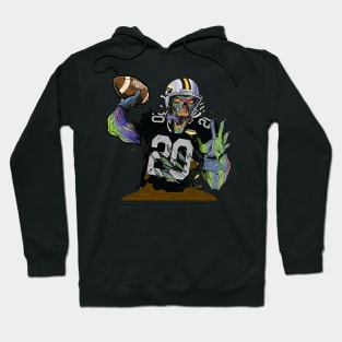 las vegas raiders zombie Hoodie